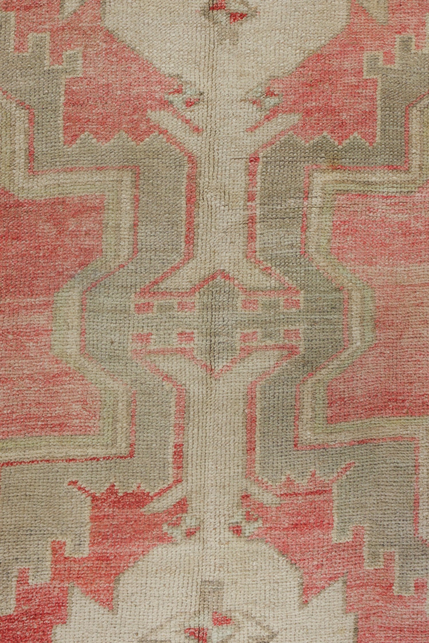 Vintage Konya Handwoven Tribal Rug, J70778