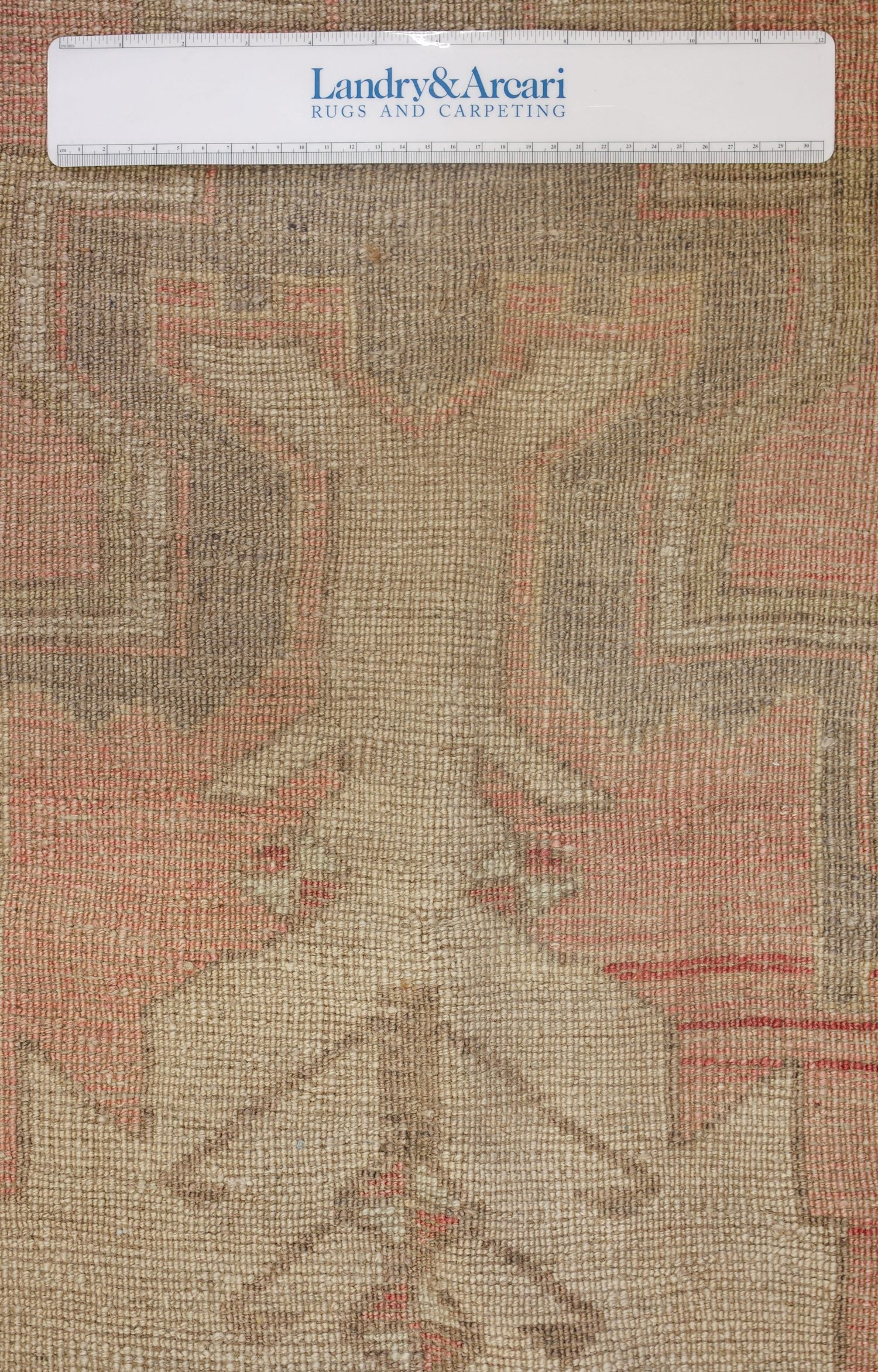 Vintage Konya Handwoven Tribal Rug, J70778