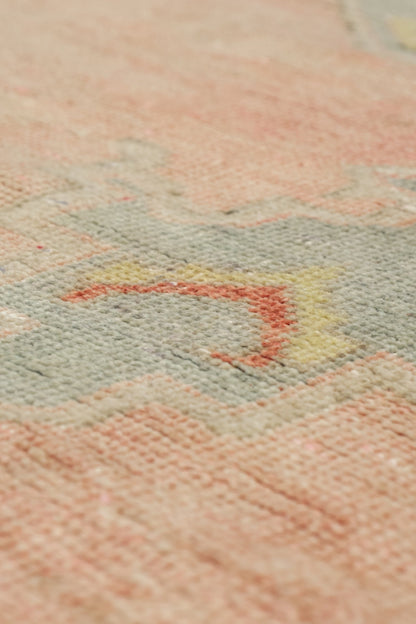 Vintage Konya Handwoven Tribal Rug, J70779