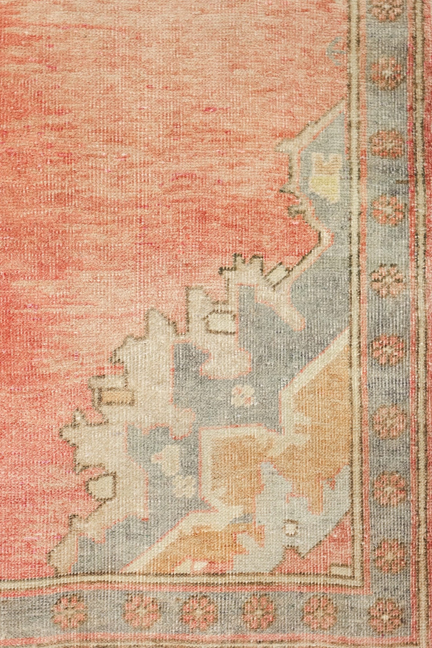 Vintage Konya Handwoven Tribal Rug, J70779