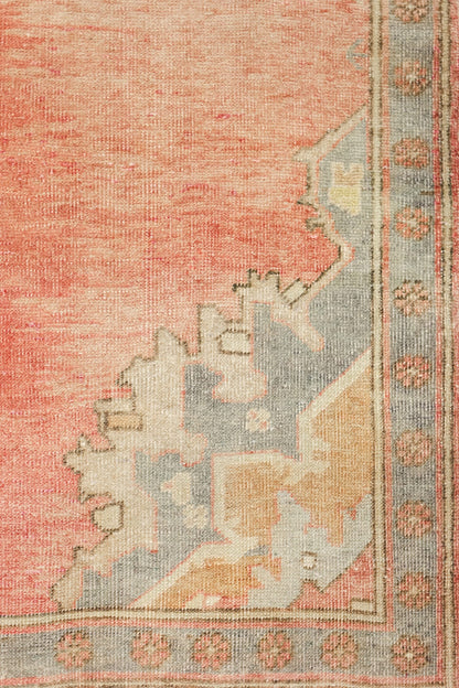 Vintage Konya Handwoven Tribal Rug, J70779
