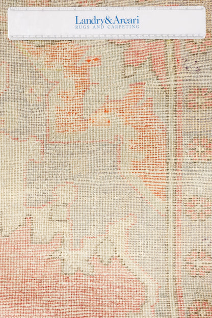 Vintage Konya Handwoven Tribal Rug, J70779