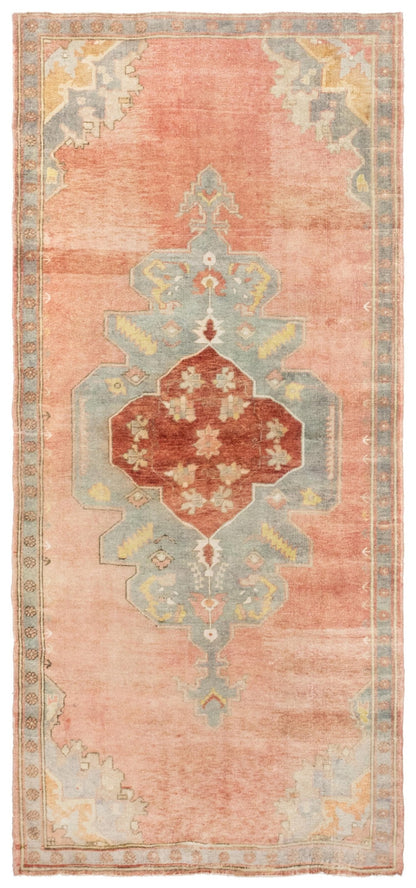 Vintage Konya Handwoven Tribal Rug