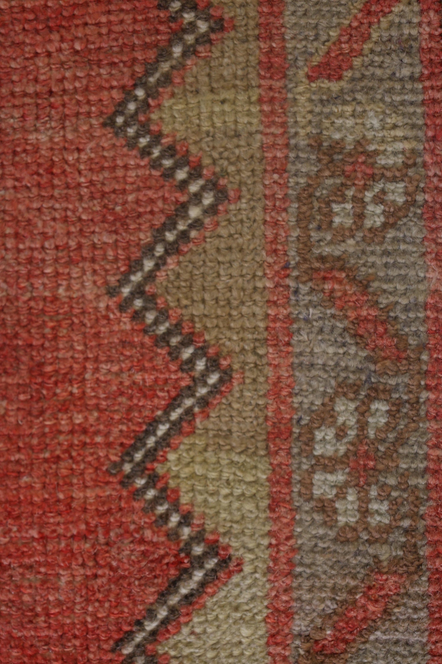 Vintage Konya Handwoven Tribal Rug, J70783