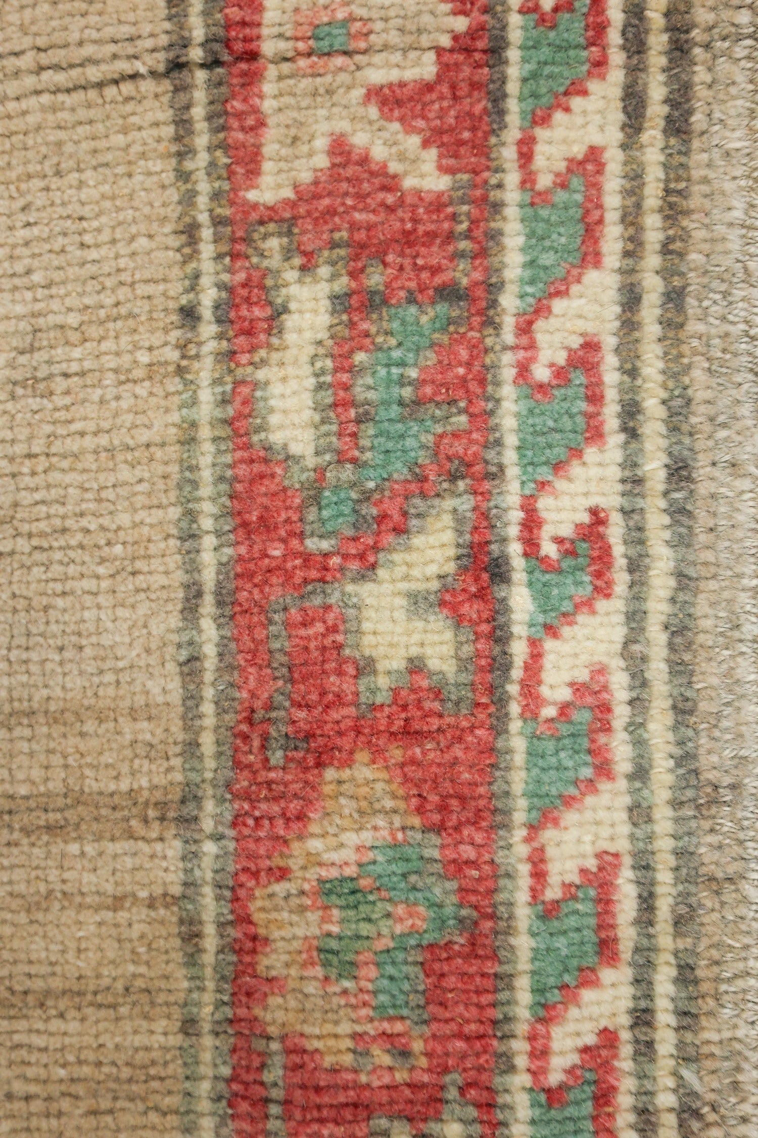 Vintage Konya Handwoven Tribal Rug, J70960