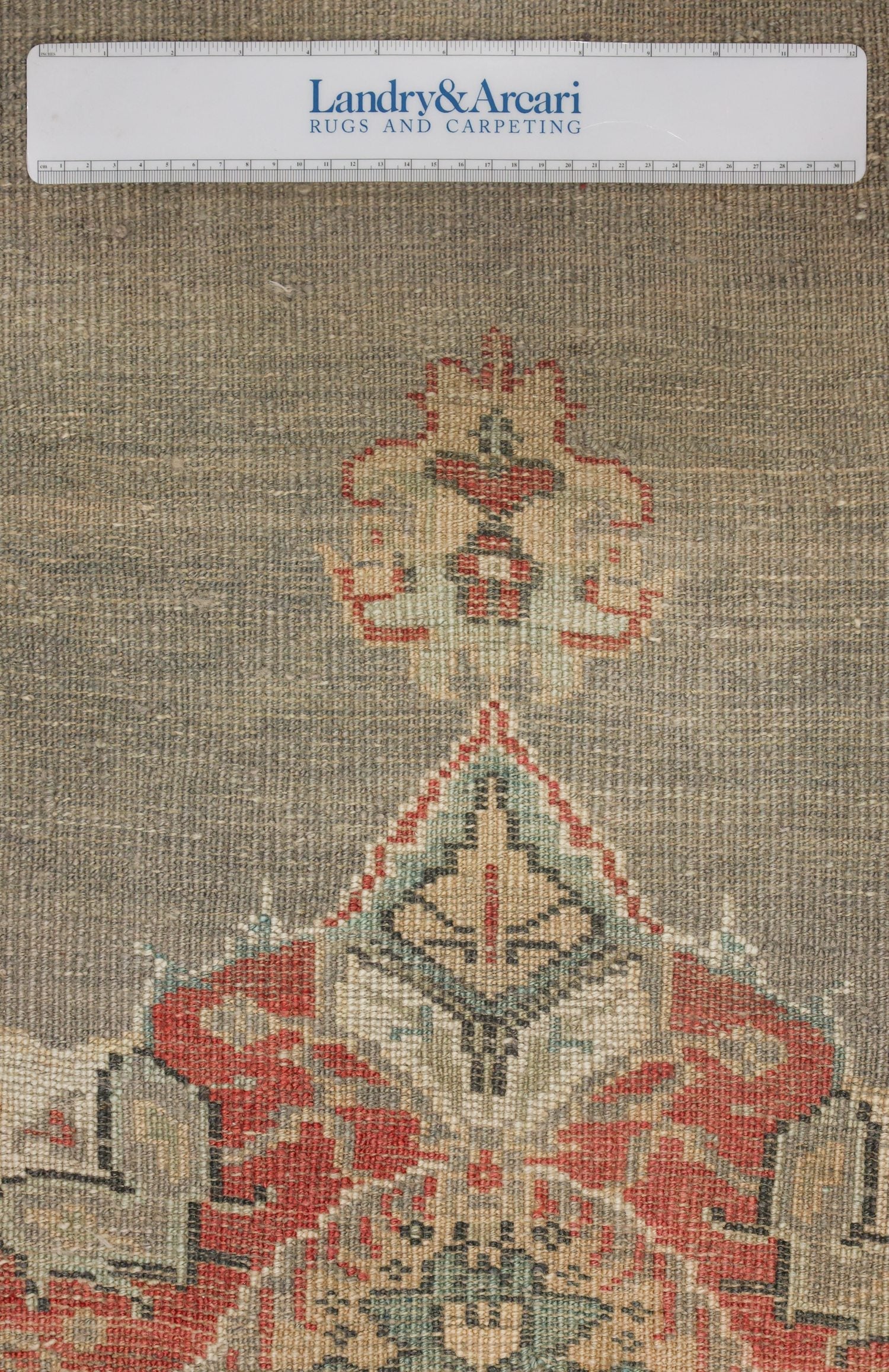 Vintage Konya Handwoven Tribal Rug, J70960