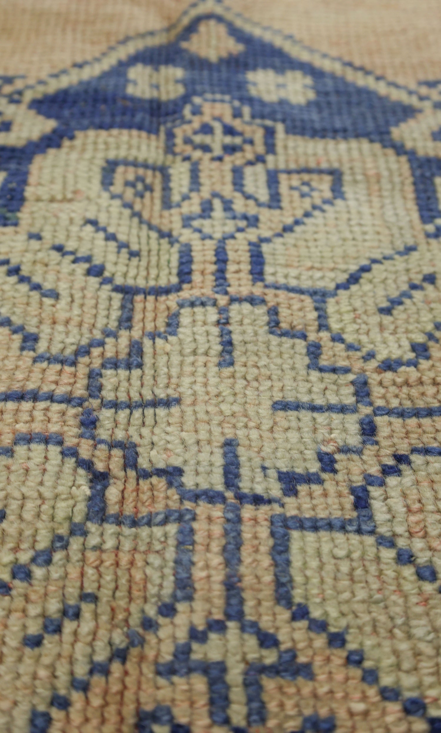 Vintage Konya Handwoven Tribal Rug, J72330