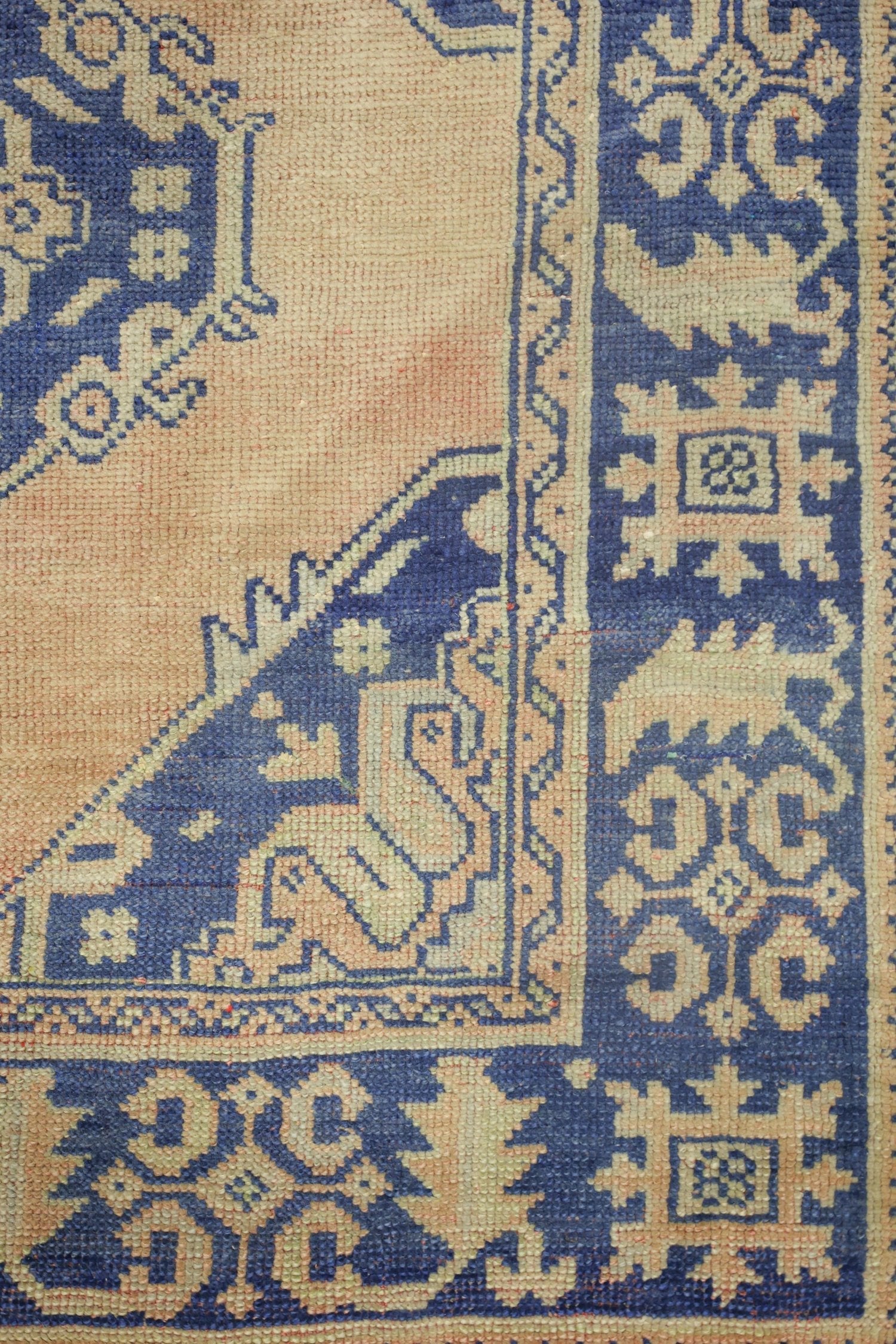 Vintage Konya Handwoven Tribal Rug, J72330