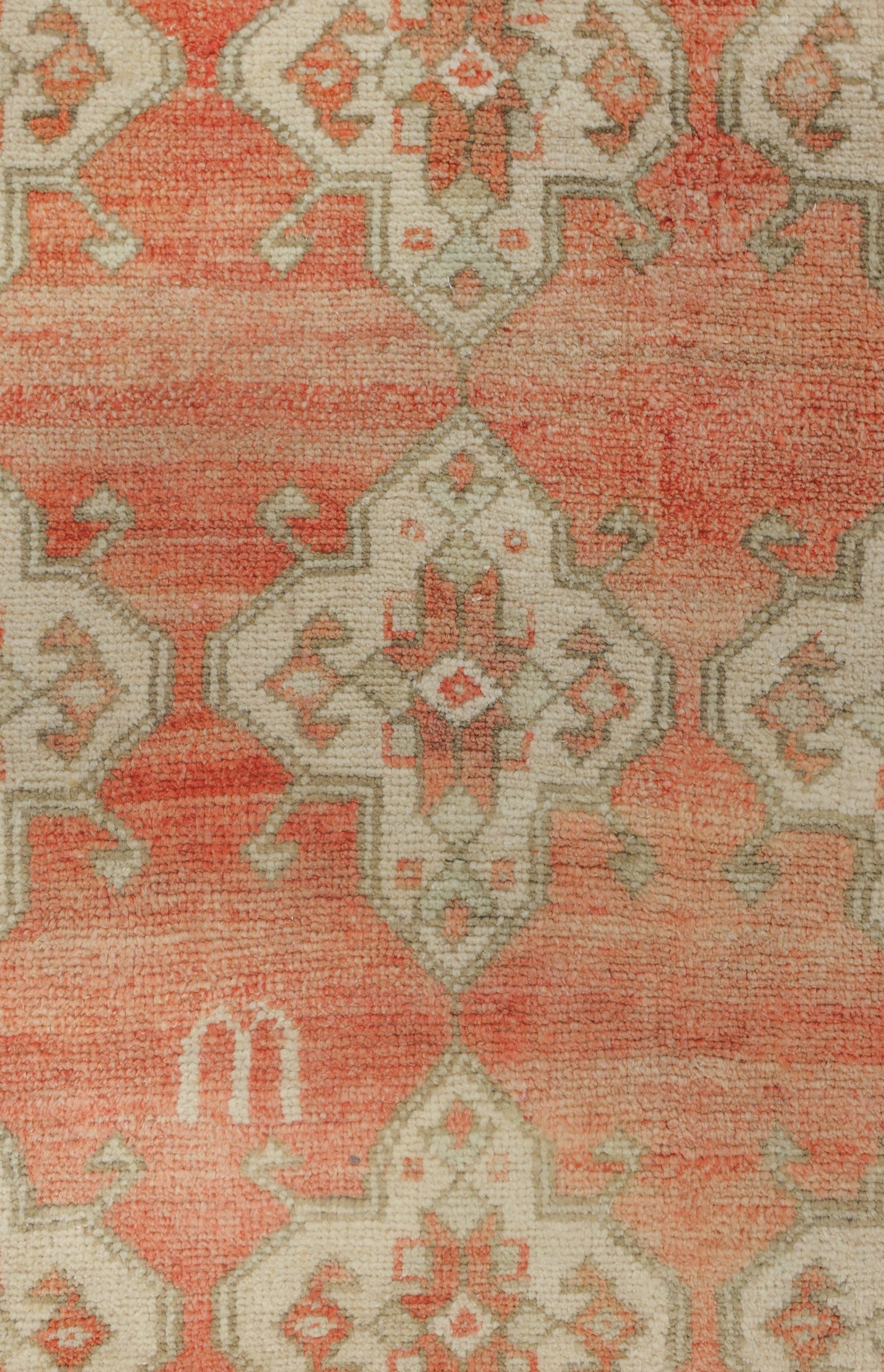 Vintage Konya Handwoven Tribal Rug, J72331