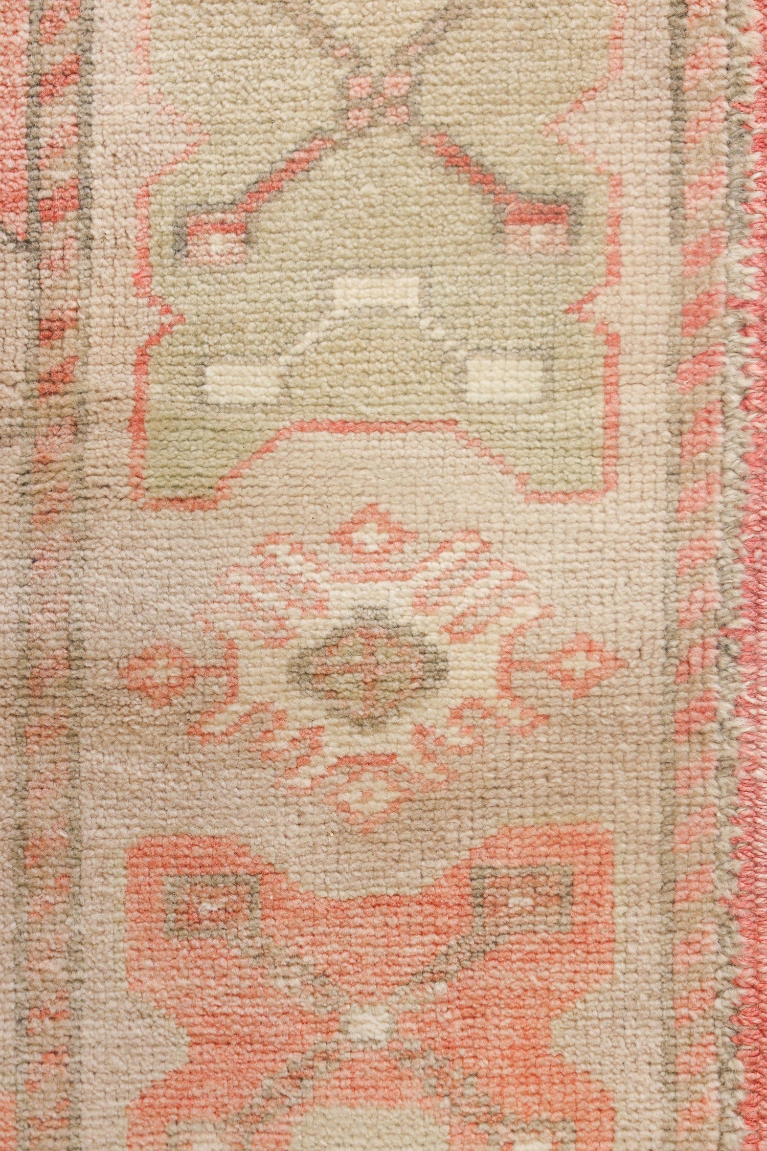 Vintage Konya Handwoven Tribal Rug, J72351