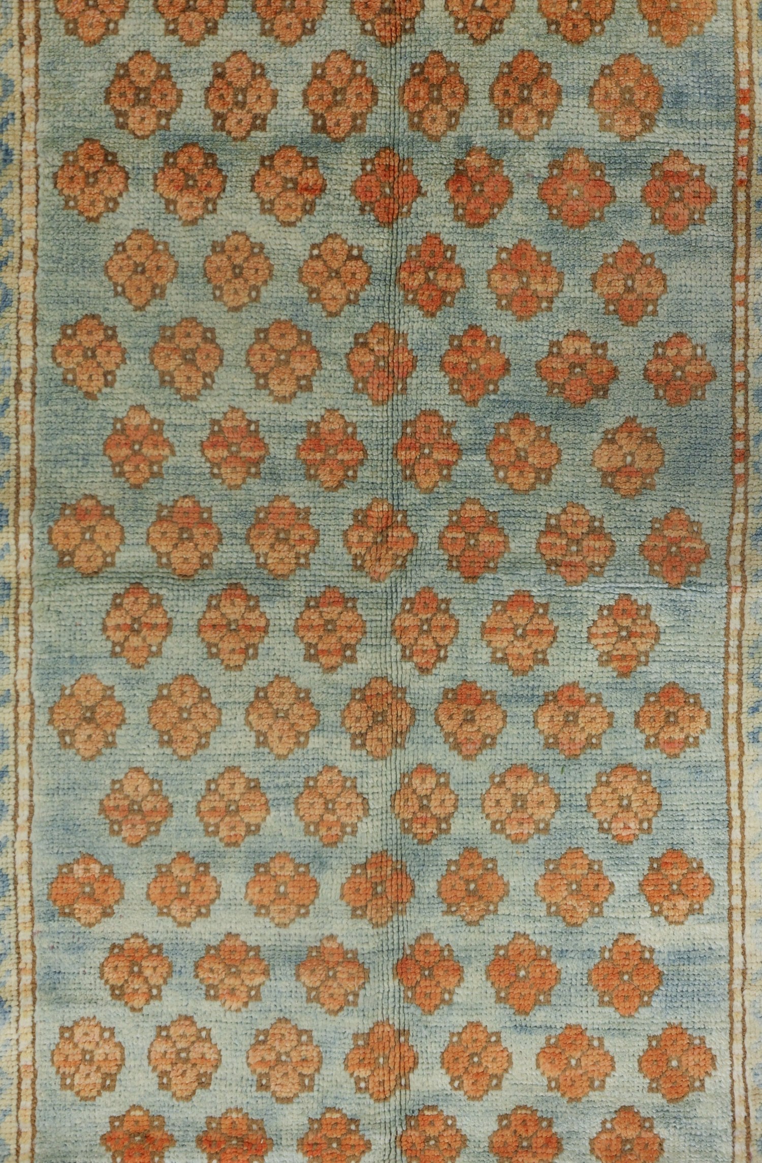 Vintage Konya Handwoven Tribal Rug, J72360