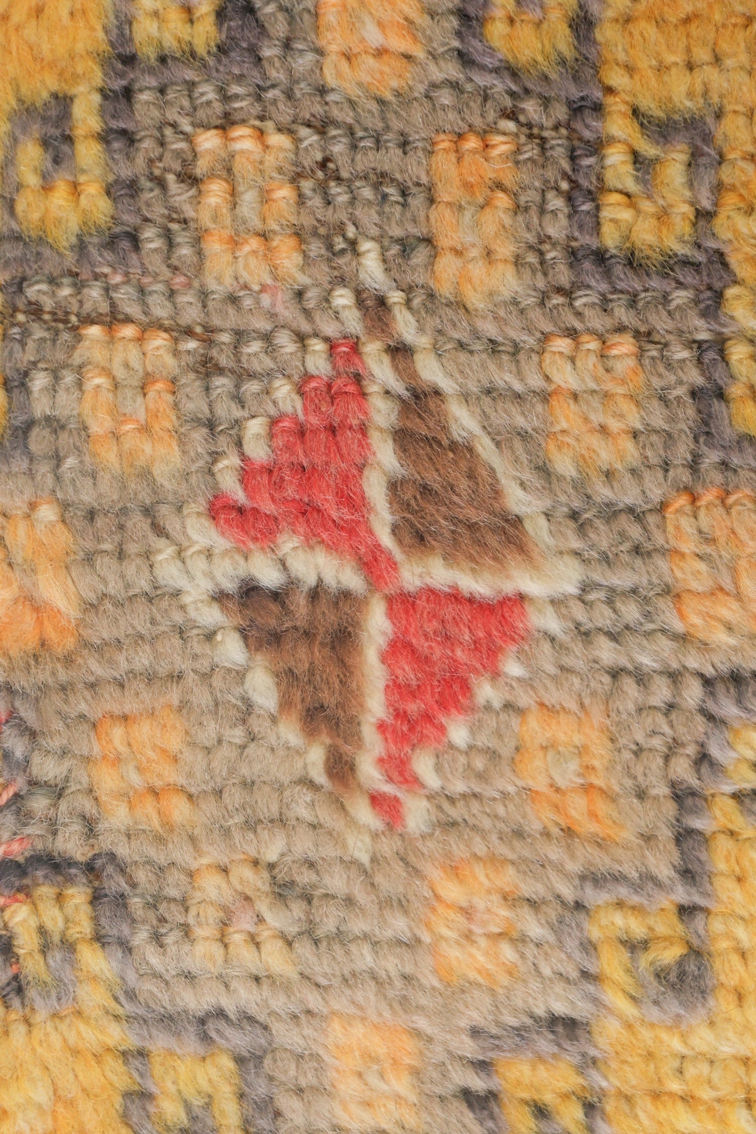 Vintage Konya Handwoven Tribal Rug, J72368