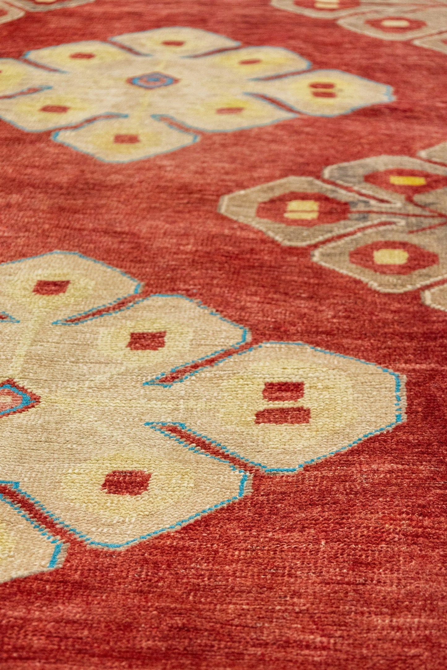 Vintage Konya Handwoven Tribal Rug, J87990