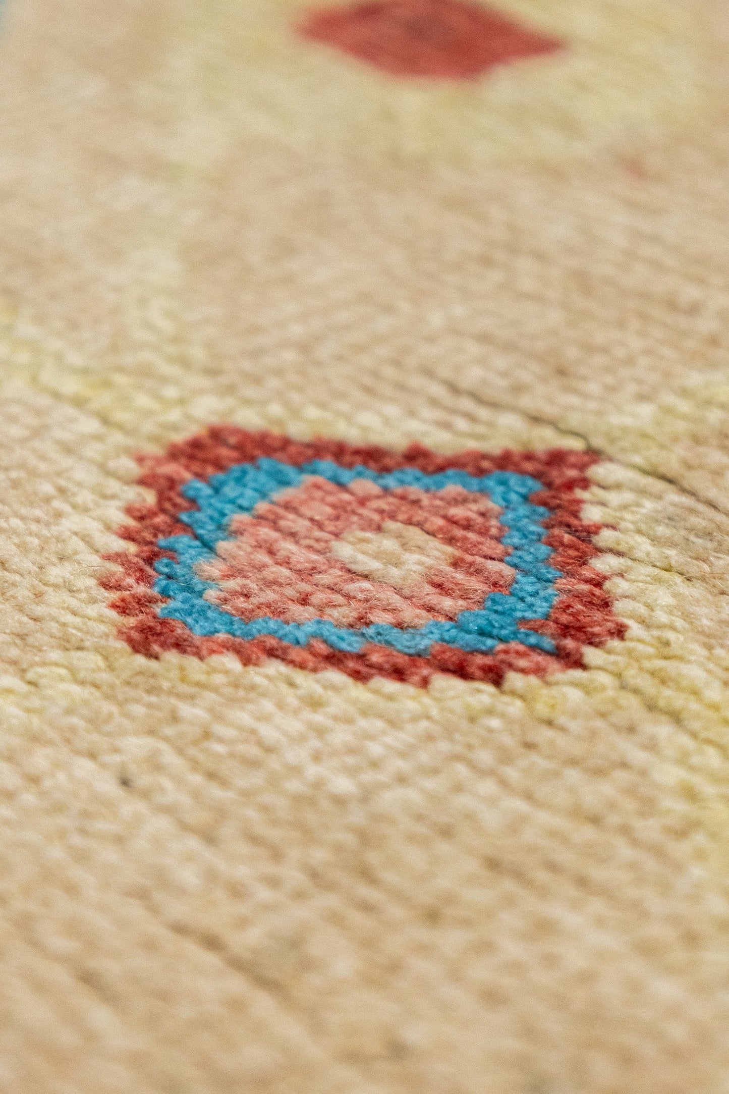 Vintage Konya Handwoven Tribal Rug, J87990