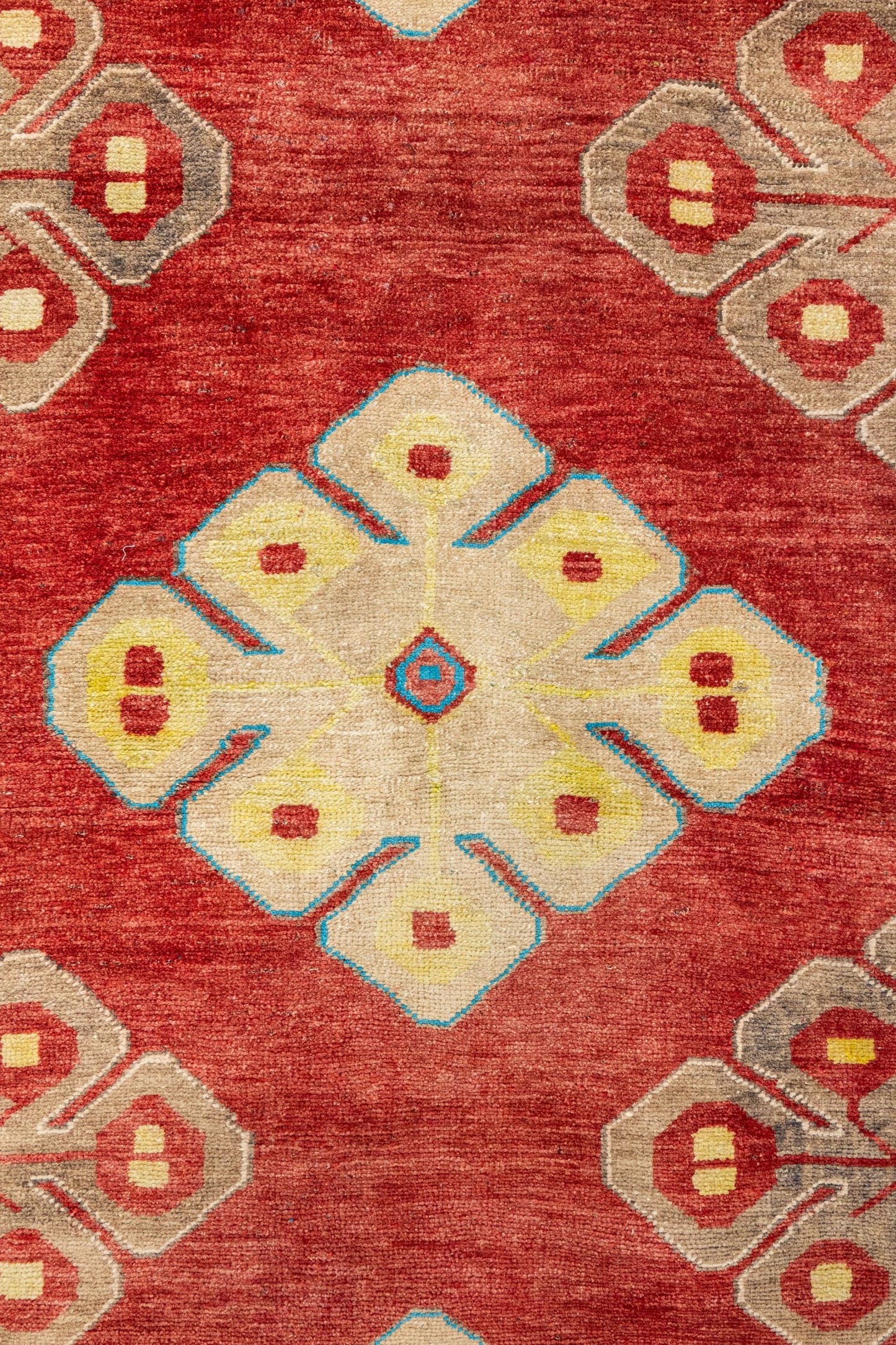 Vintage Konya Handwoven Tribal Rug, J87990