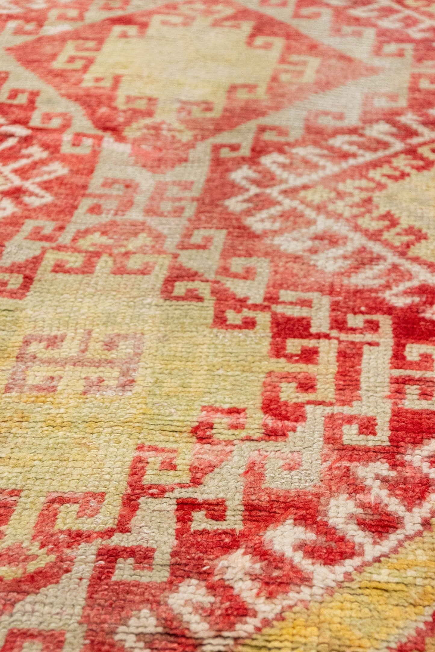 Vintage Konya Handwoven Tribal Rug, J88003