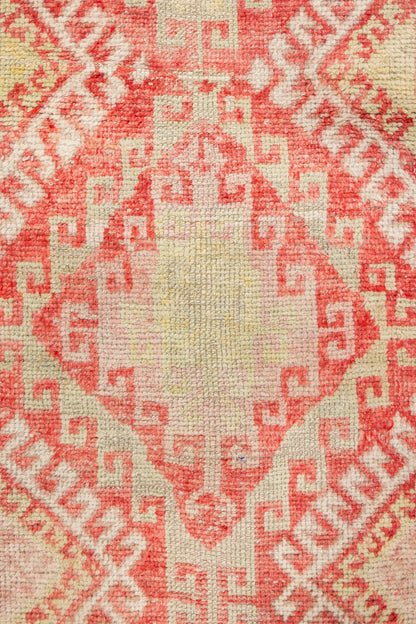 Vintage Konya Handwoven Tribal Rug, J88003