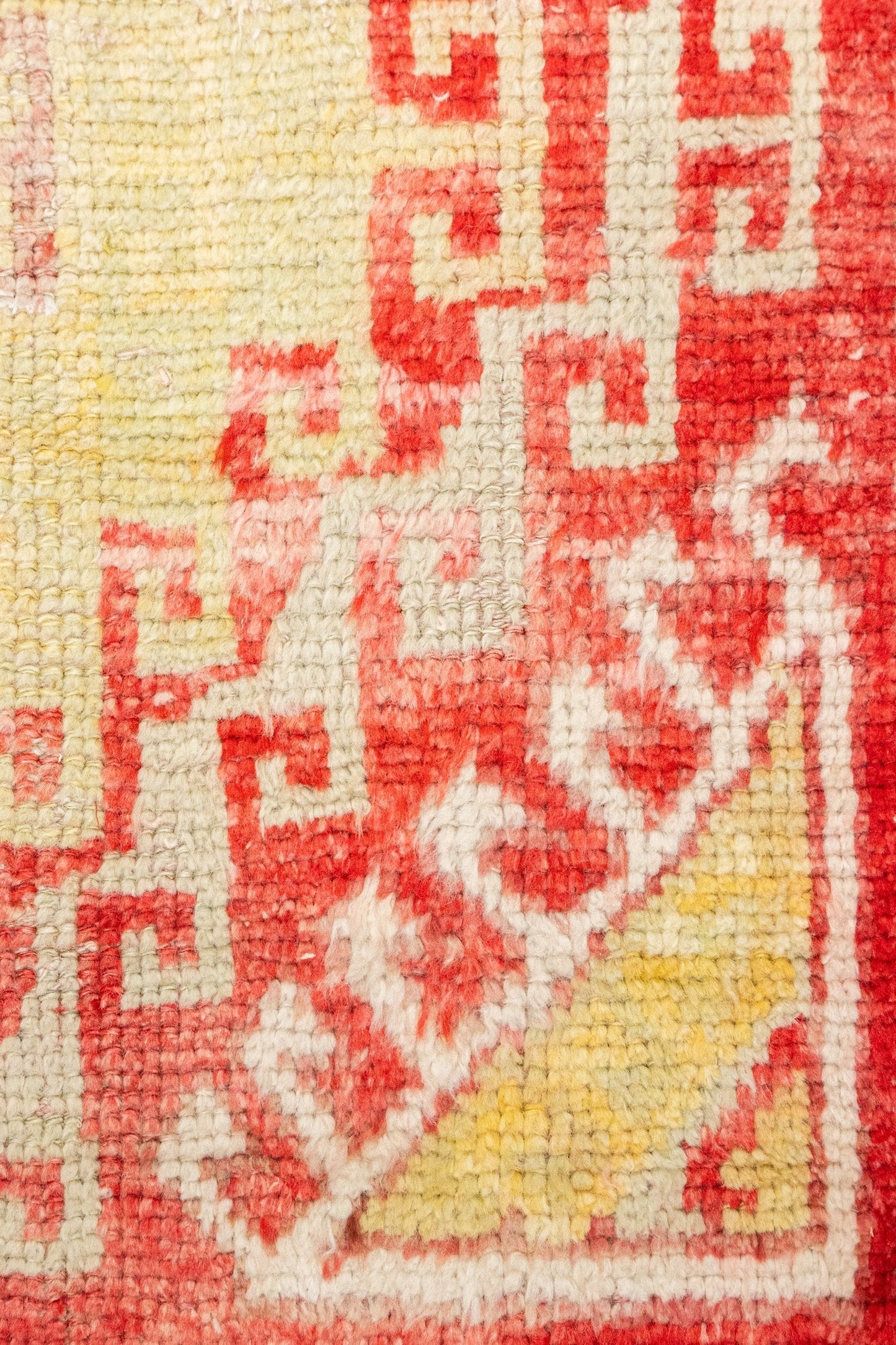 Vintage Konya Handwoven Tribal Rug, J88003
