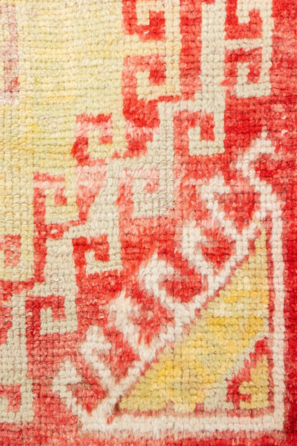 Vintage Konya Handwoven Tribal Rug, J88003