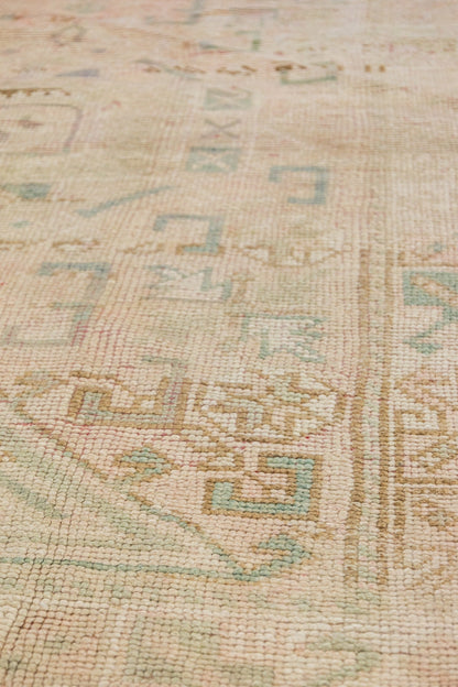 Vintage Konya Handwoven Tribal Rug, J88022