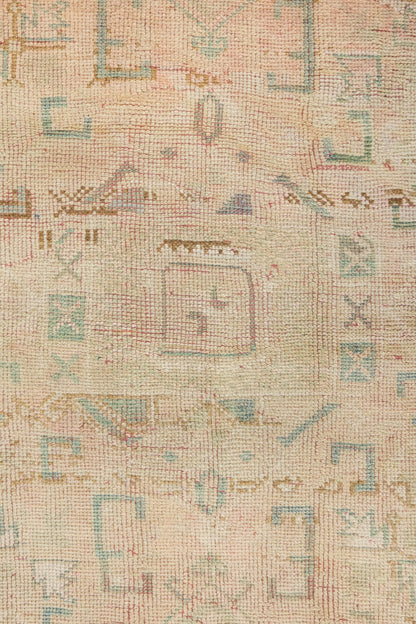 Vintage Konya Handwoven Tribal Rug, J88022