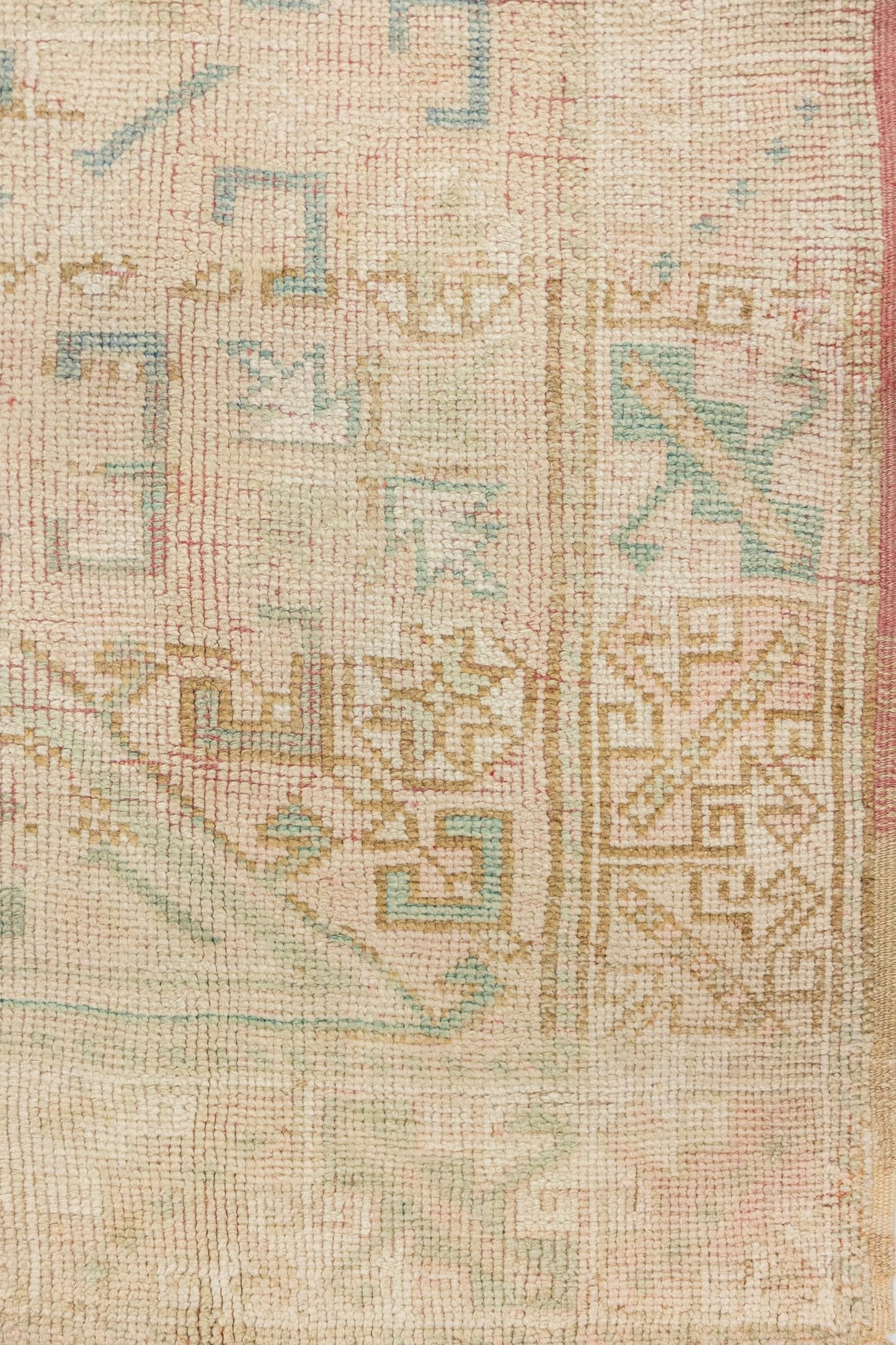 Vintage Konya Handwoven Tribal Rug, J88022