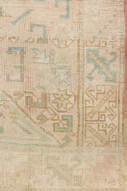 Vintage Konya Handwoven Tribal Rug, J88022