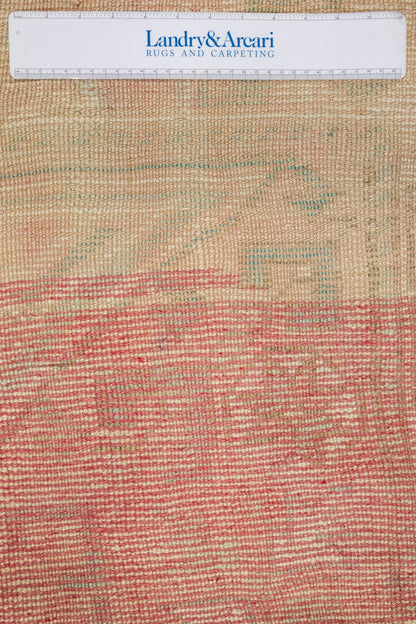 Vintage Konya Handwoven Tribal Rug, J88022