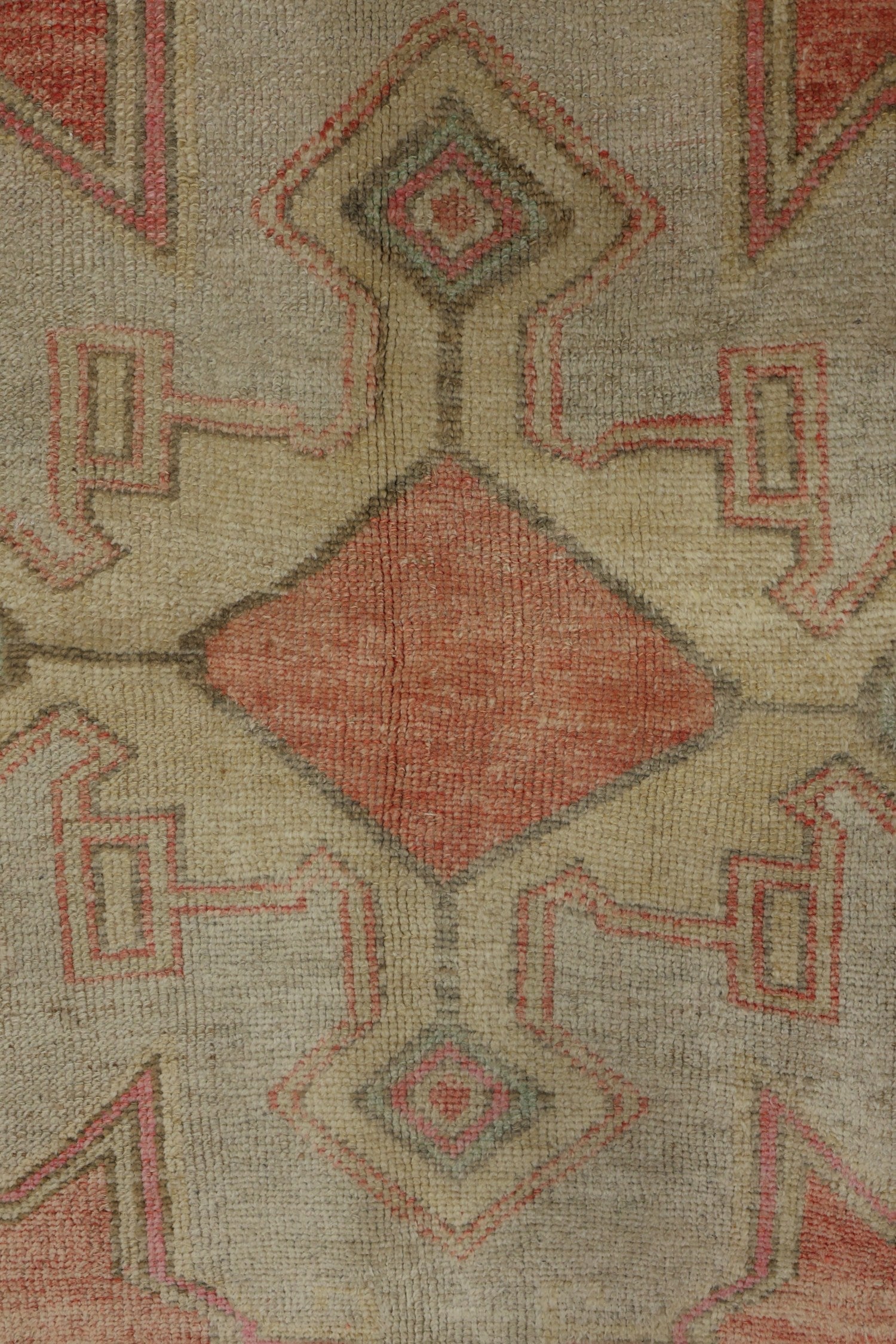Vintage Konya Fragment Handwoven Tribal Rug, J72333
