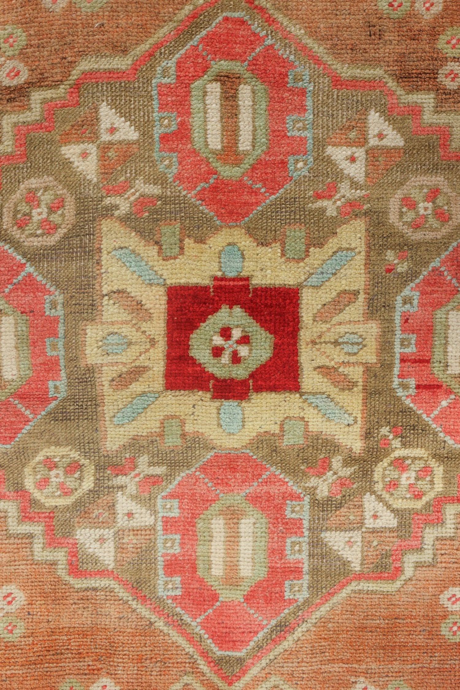 Vintage Konya Fragment Handwoven Tribal Rug, J72334