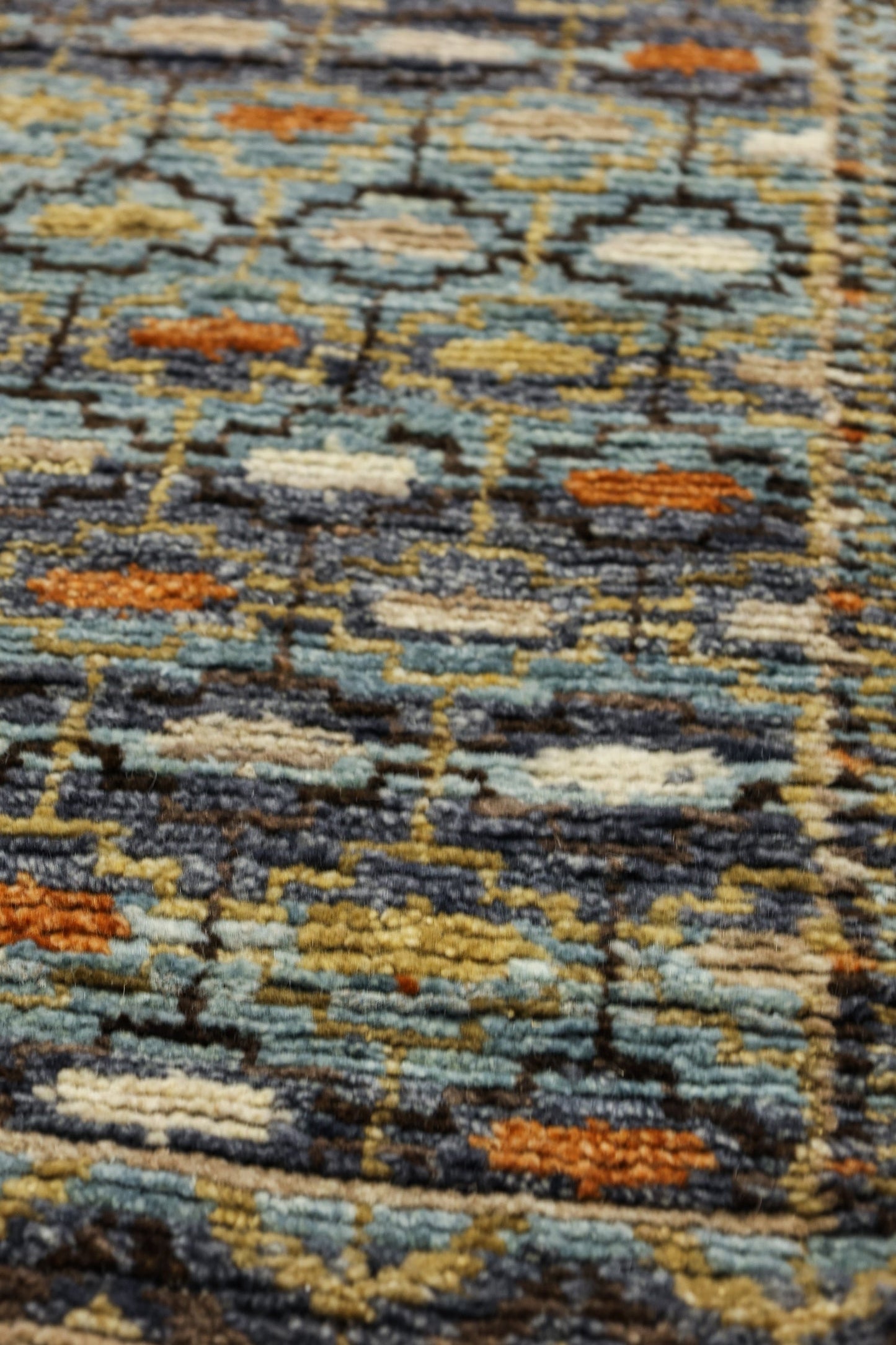 Kordi Handwoven Tribal Rug, J80613