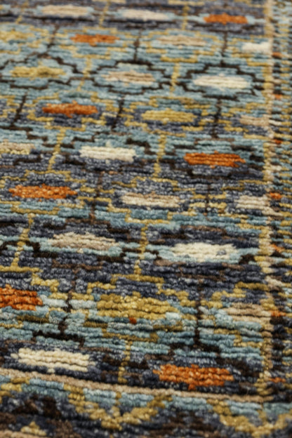 Kordi Handwoven Tribal Rug, J80613