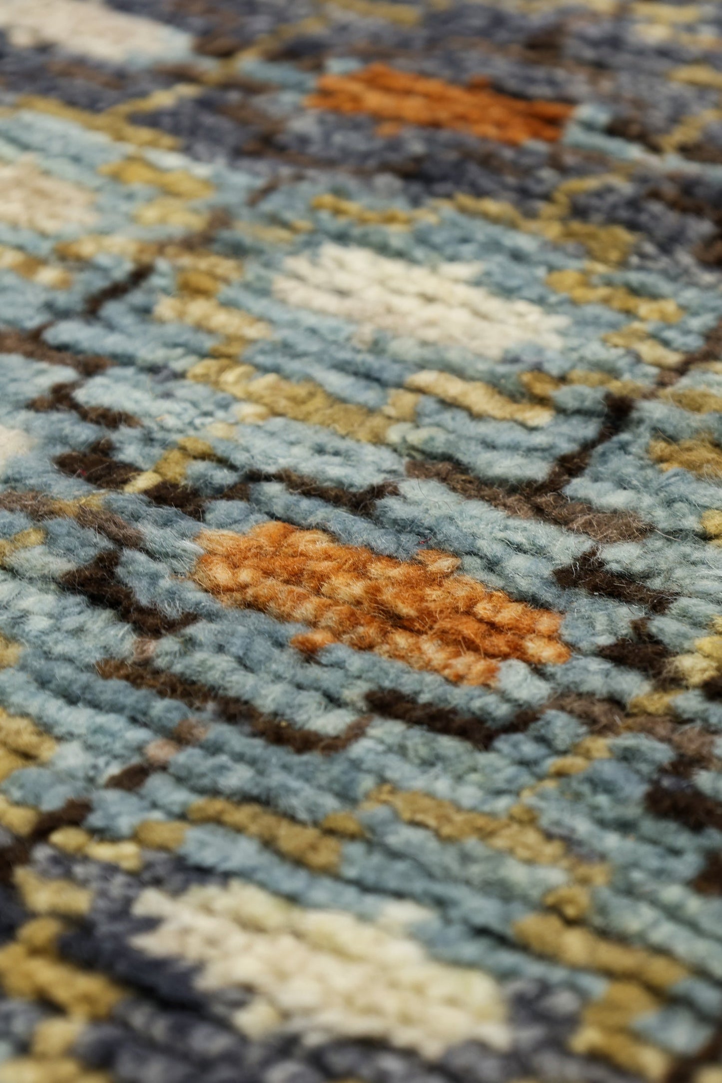 Kordi Handwoven Tribal Rug, J80613