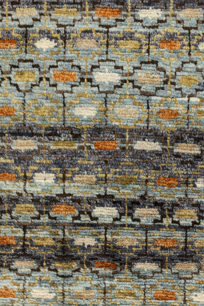 Kordi Handwoven Tribal Rug, J80613