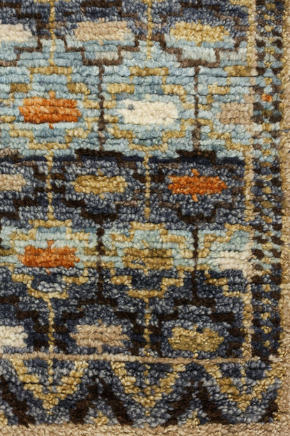 Kordi Handwoven Tribal Rug, J80613