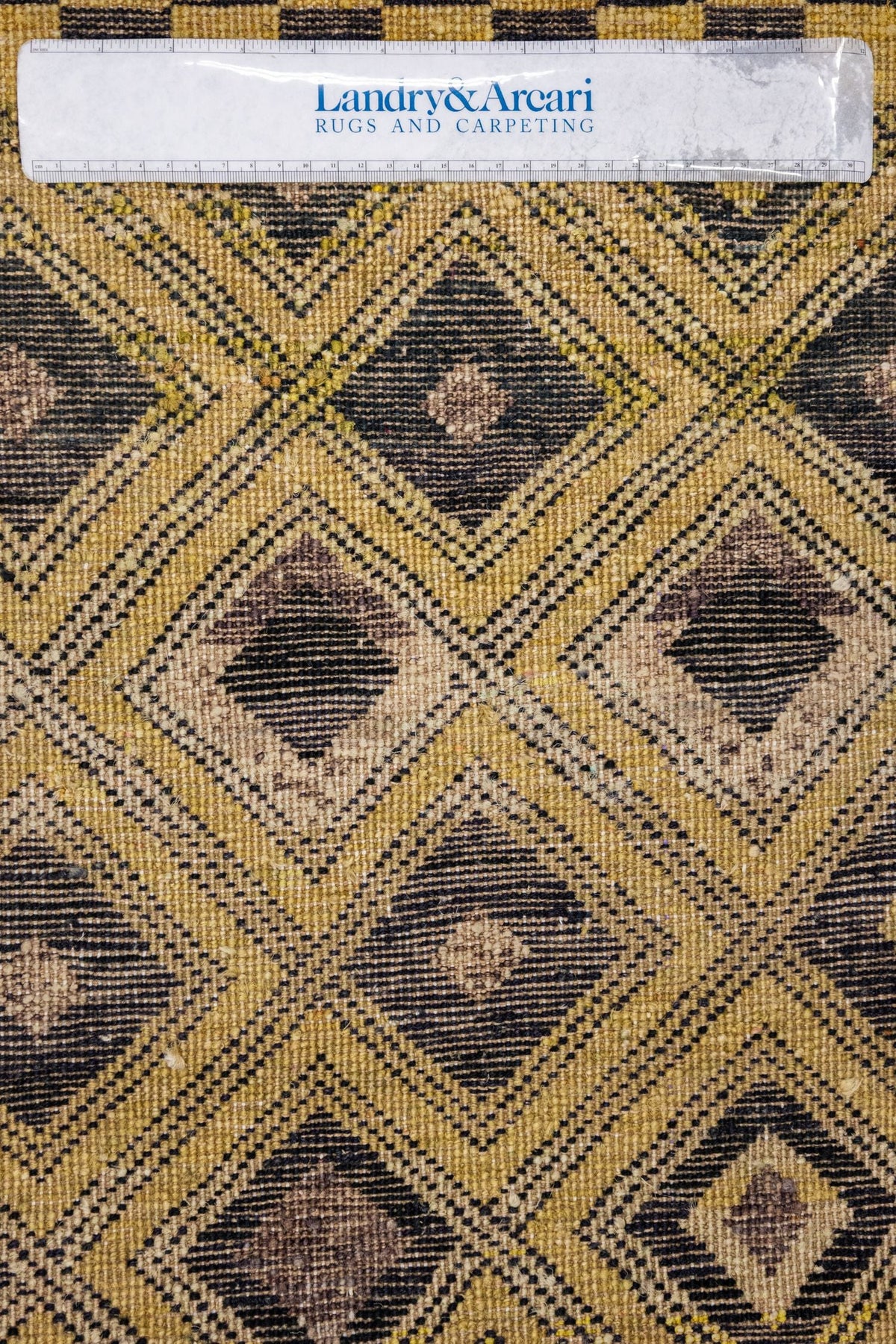 Kuba Handwoven Tribal Rug, J88462