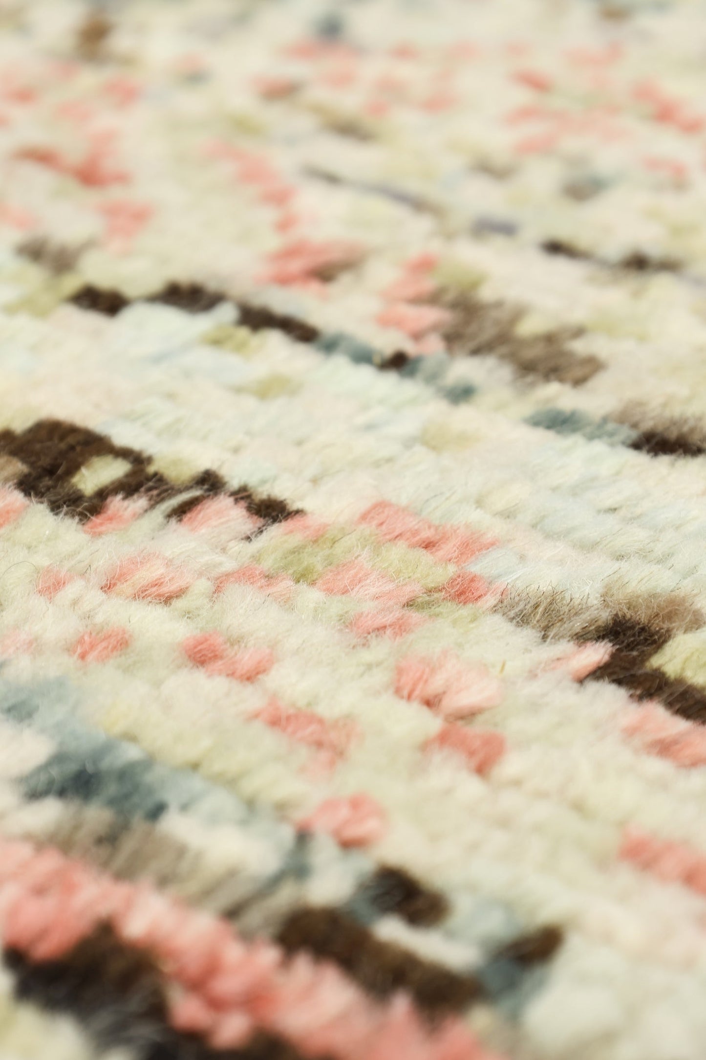 Kuba Moroccan Handwoven Tribal Rug, J80646