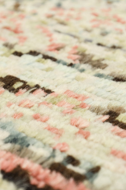 Kuba Moroccan Handwoven Tribal Rug, J80646