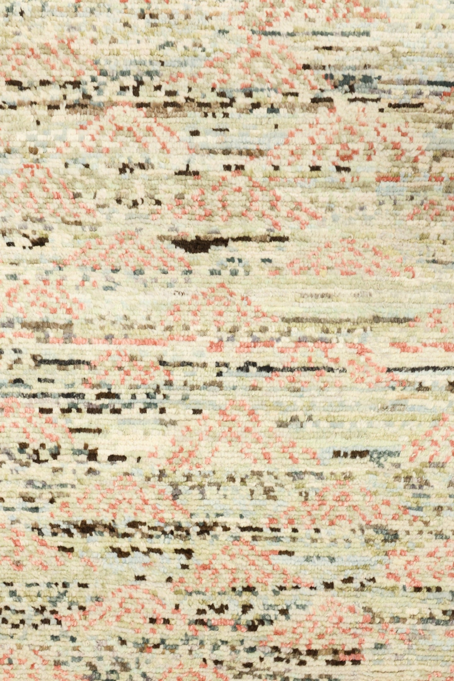 Kuba Moroccan Handwoven Tribal Rug, J80646