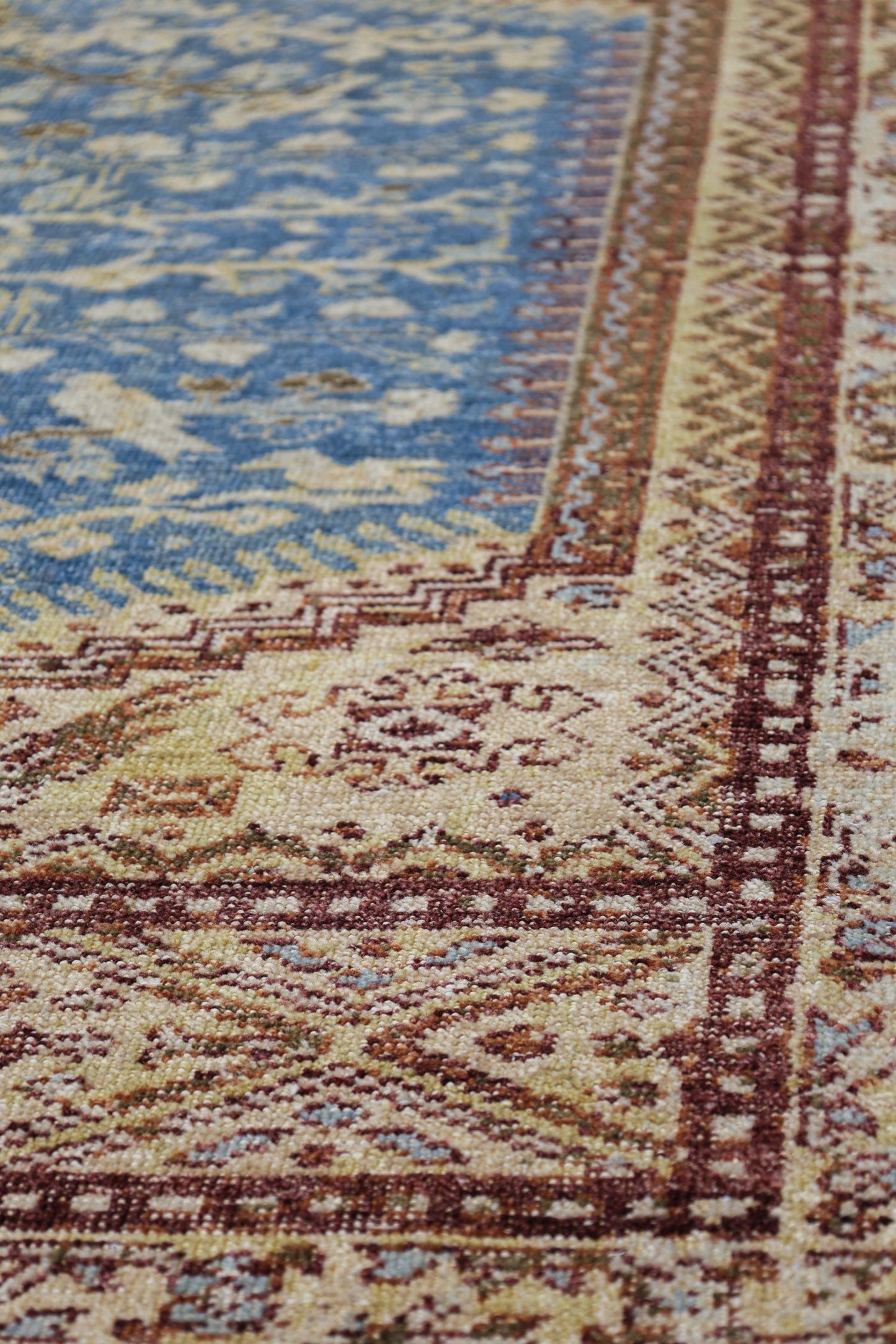 Kula Handwoven Tribal Rug, J79991