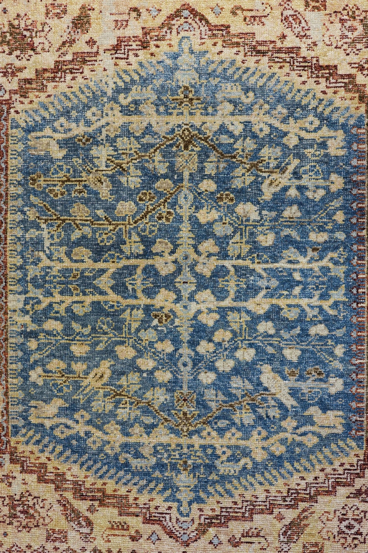Kula Handwoven Tribal Rug, J79991