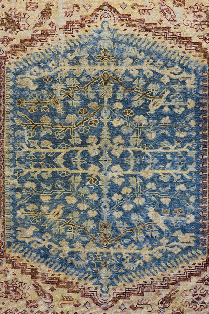 Kula Handwoven Tribal Rug, J79991