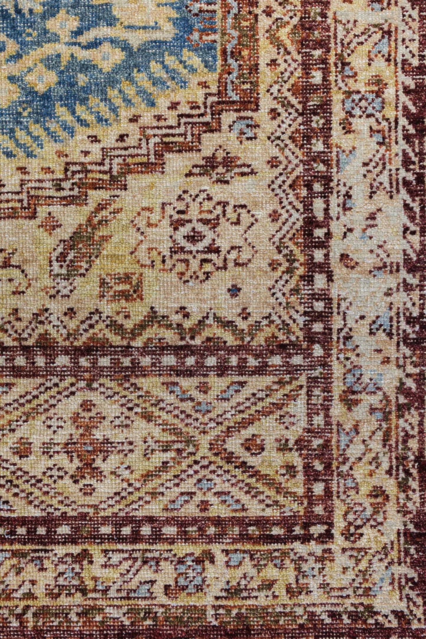 Kula Handwoven Tribal Rug, J79991