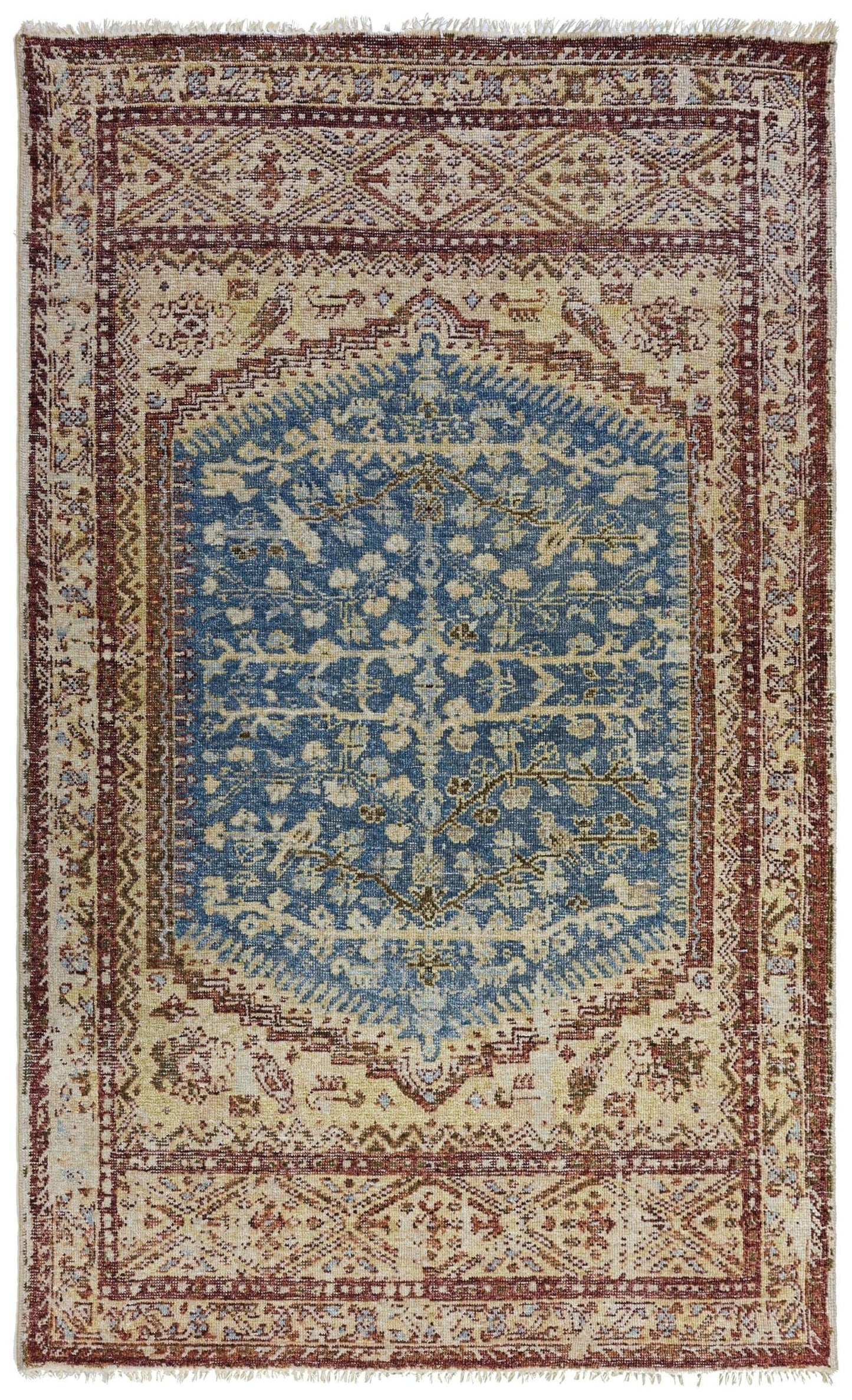 Kula Handwoven Tribal Rug