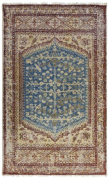 Kula Handwoven Tribal Rug