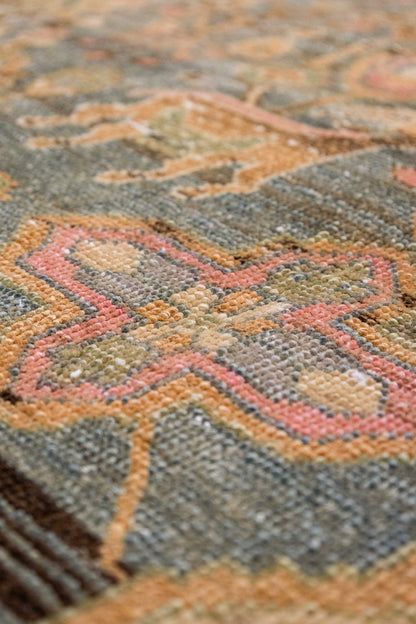 Vintage Kurd Hamadan Handwoven Tribal Rug, J75052