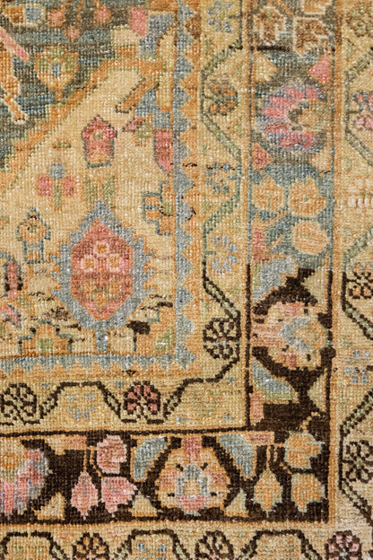 Vintage Kurd Hamadan Handwoven Tribal Rug, J75052