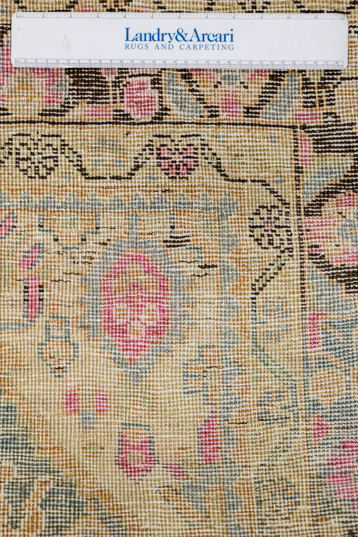 Vintage Kurd Hamadan Handwoven Tribal Rug, J75052
