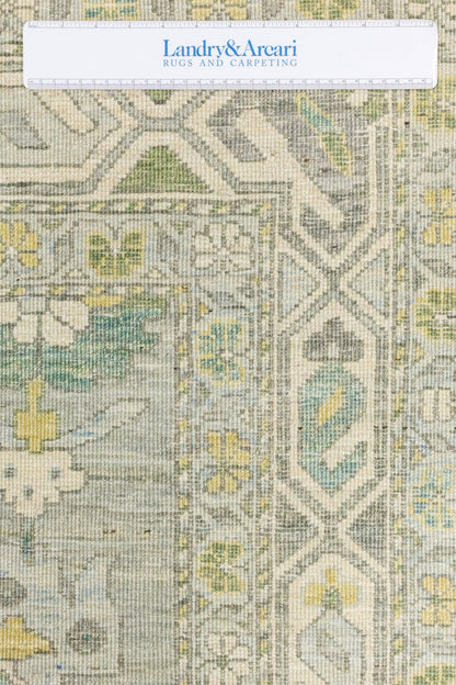 Kurd Medallion Handwoven Tribal Rug, J81347