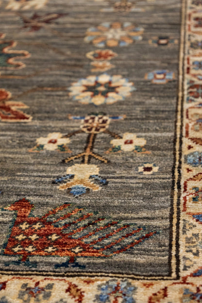 Kurd Handwoven Tribal Rug, J86215